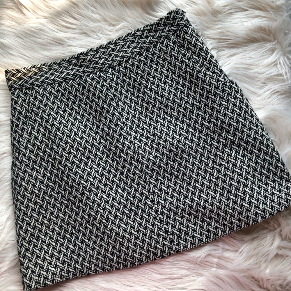 Forever 21 Mini Flare Skirt